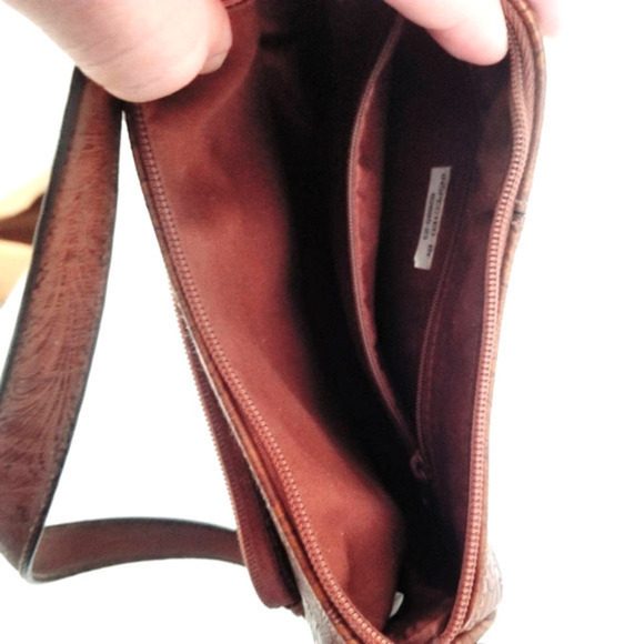 ROSETTI brown leather purse - Picture 5 of 5